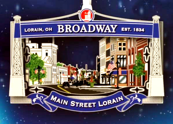2020 First Annual Main Street Lorain Holiday Ornament!